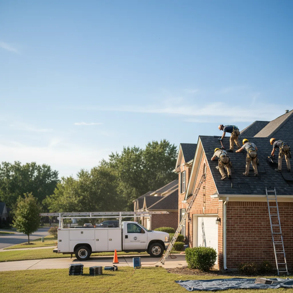 Roof Repair in Cedar Lake